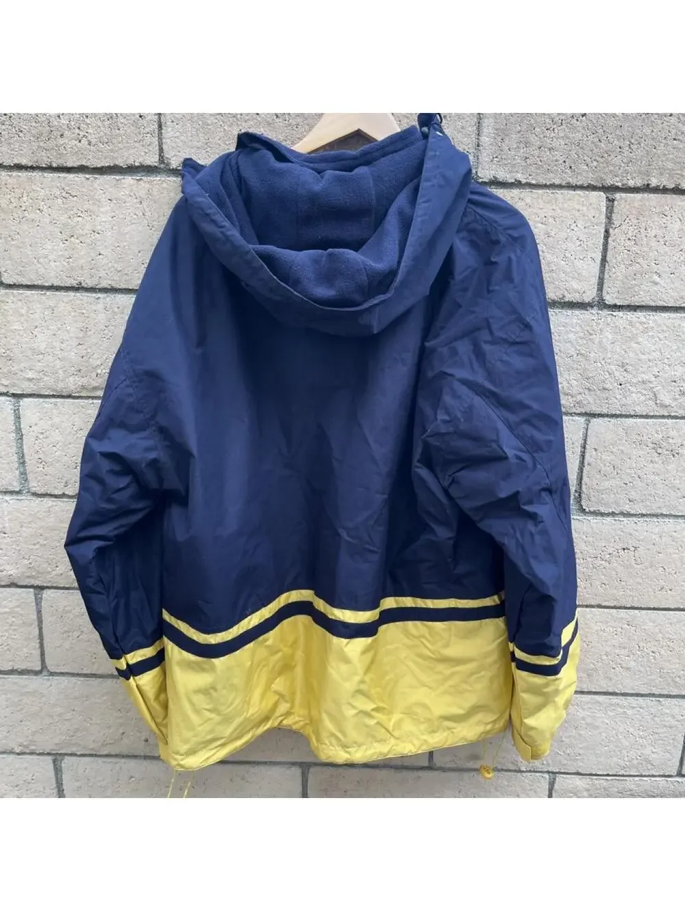 Vintage 90s y2k Alaska heavy weight ski snowboarding jacket | size XL